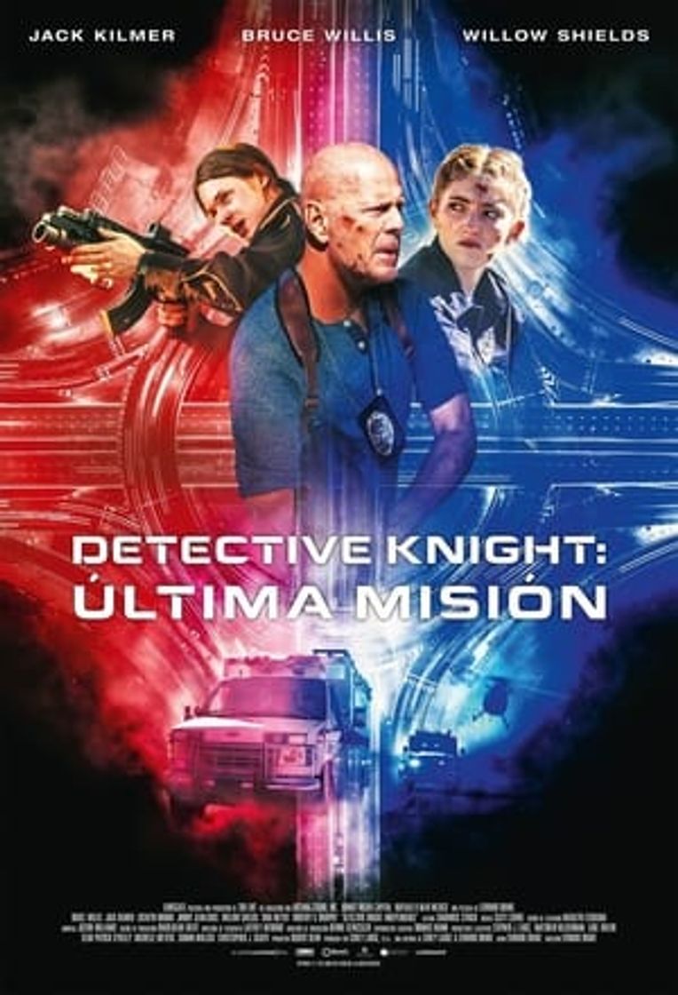 Película Detective Knight: Última misión