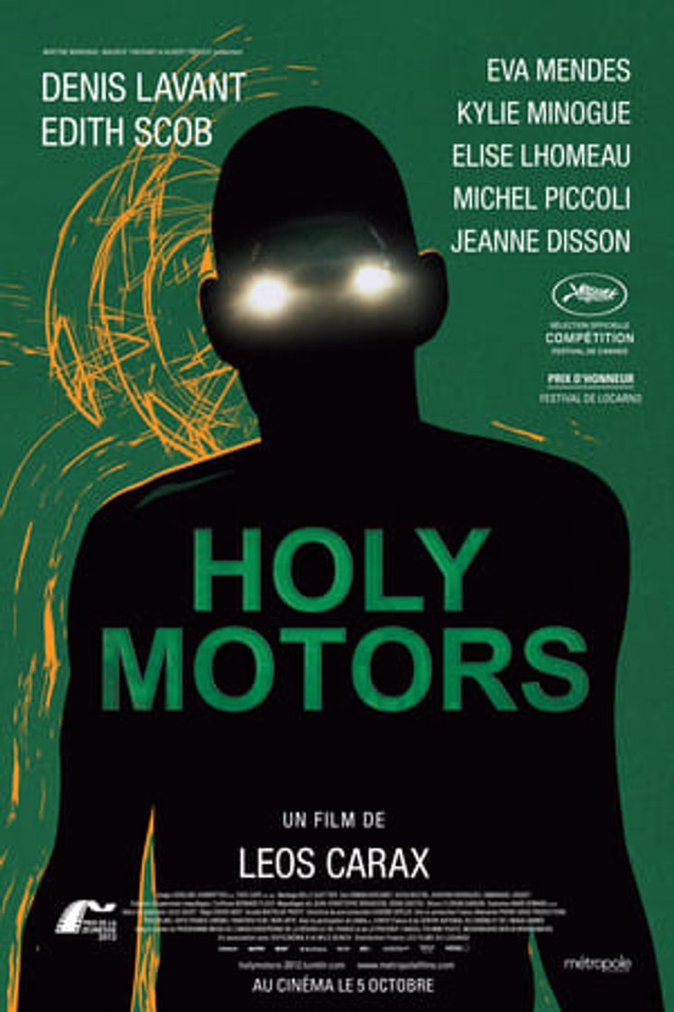 Película Holy Motors