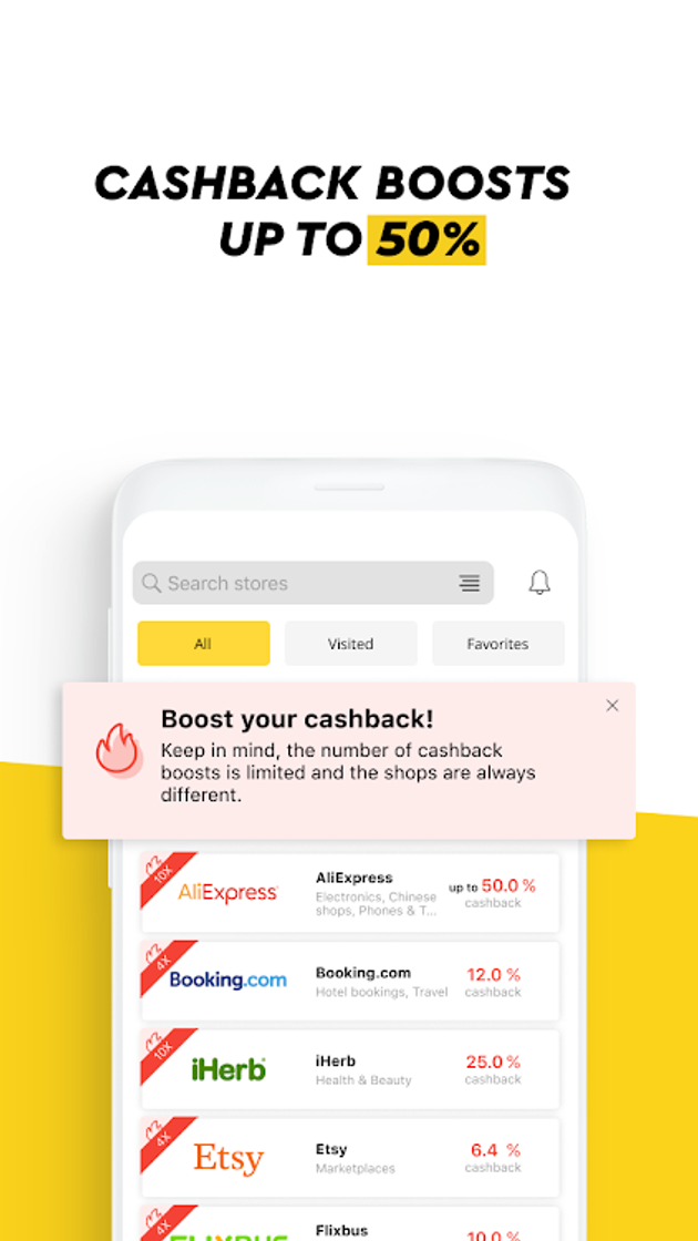 Apps ‎LetyShops — Cashback service on the App Store