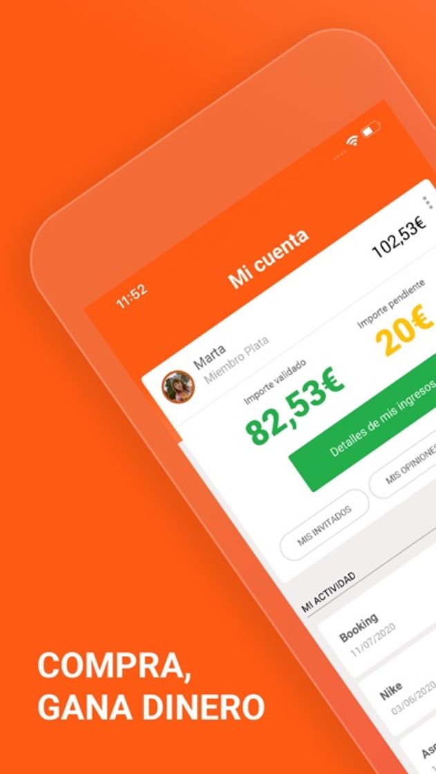 App iGraal Cashback y códigos 