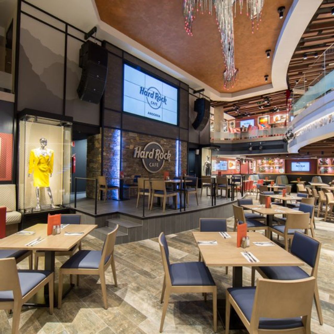 Place Hard Rock Cafe Andorra - Rock Shop City Center