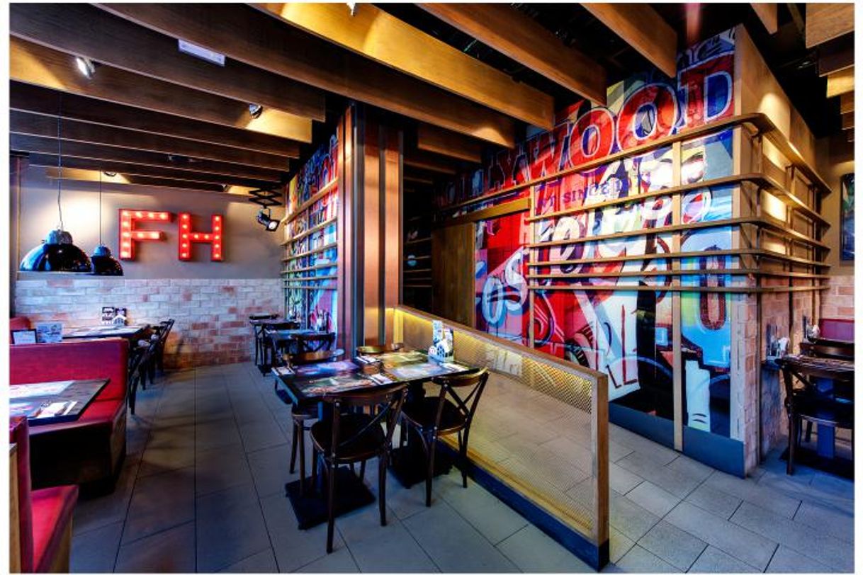 Restaurantes Foster's Hollywood Plaza del Ayuntamiento