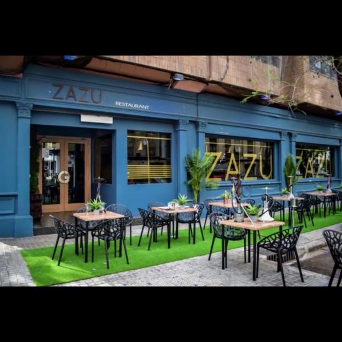 Restaurantes Zazu Lounge Shisha Bar