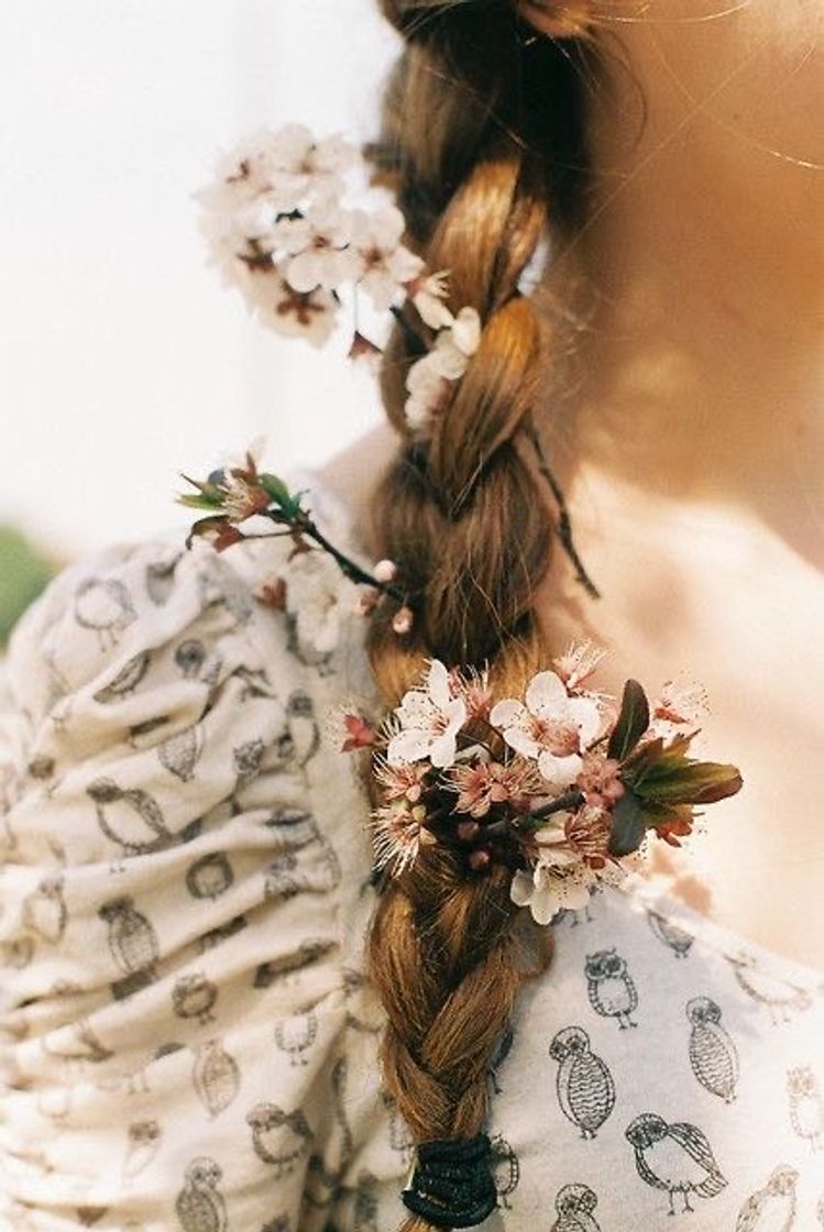 flowers in your hair