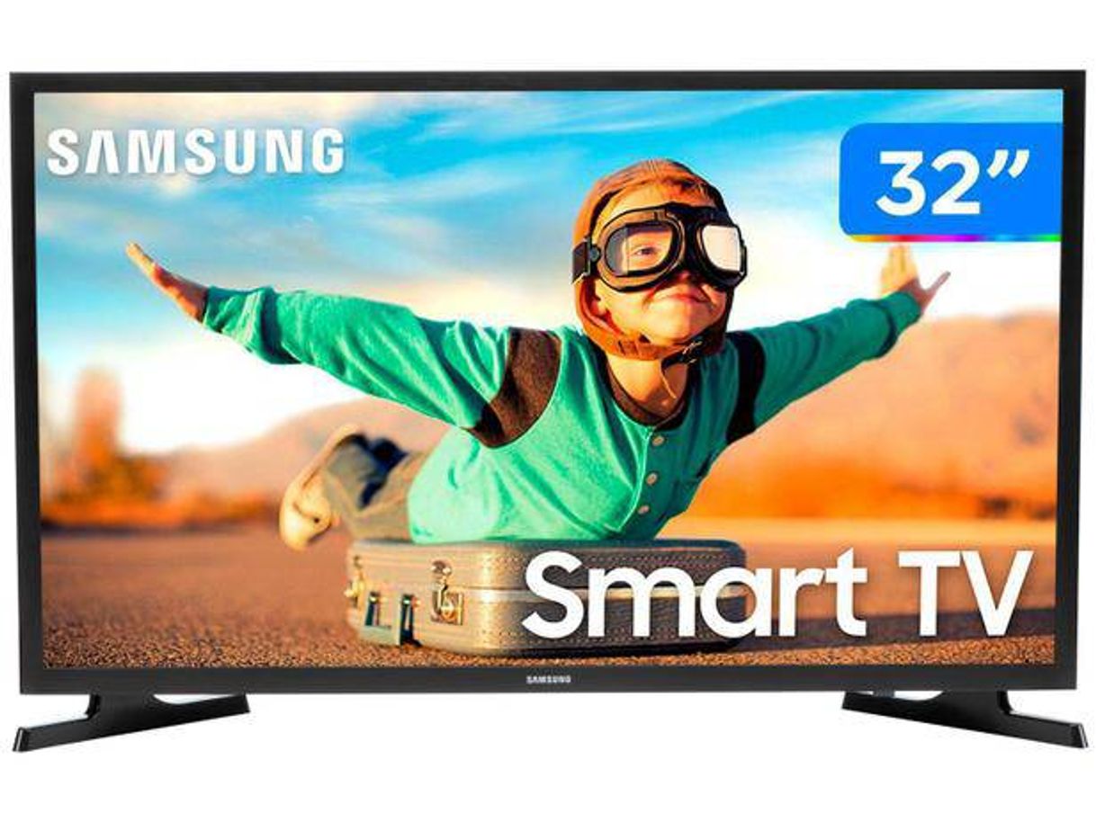 Moda Smart TV HD LED 32” Samsung 32T4300A - Wi-Fi HDR 2 HDMI 1 US