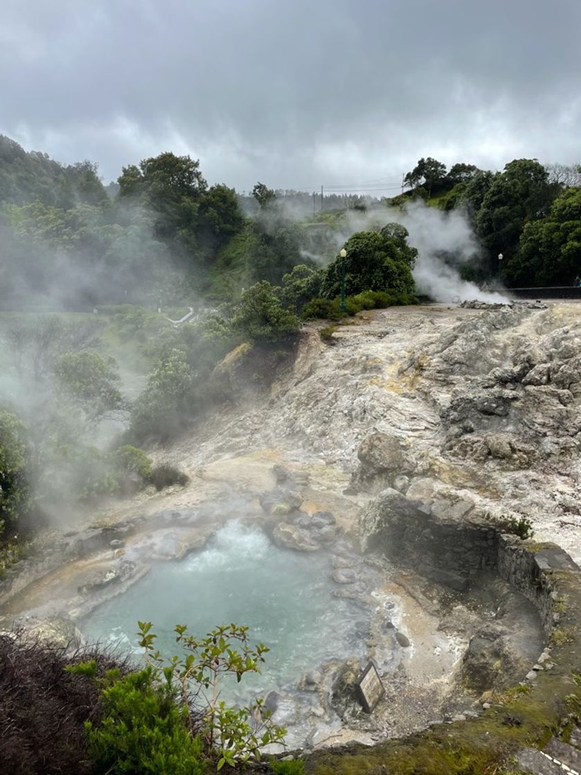 Lugar Caldeiras das Furnas