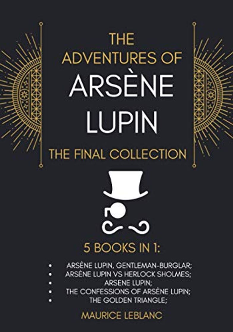 Libro The Adventures of Arsène Lupin