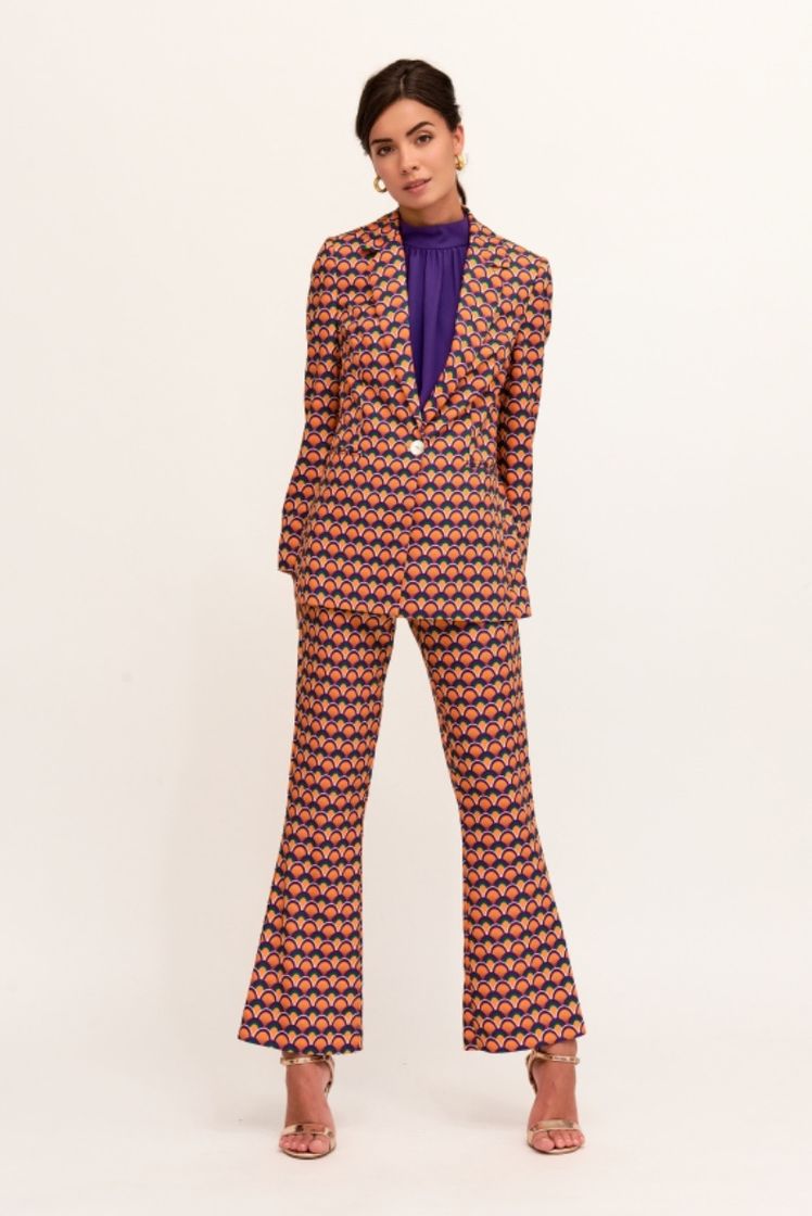 Social Traje de chaqueta Abba Alenia
