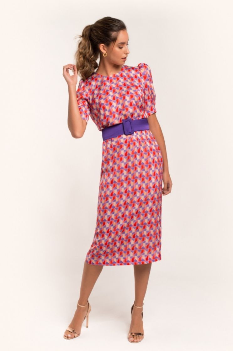 Social Vestido Lisa Alenia