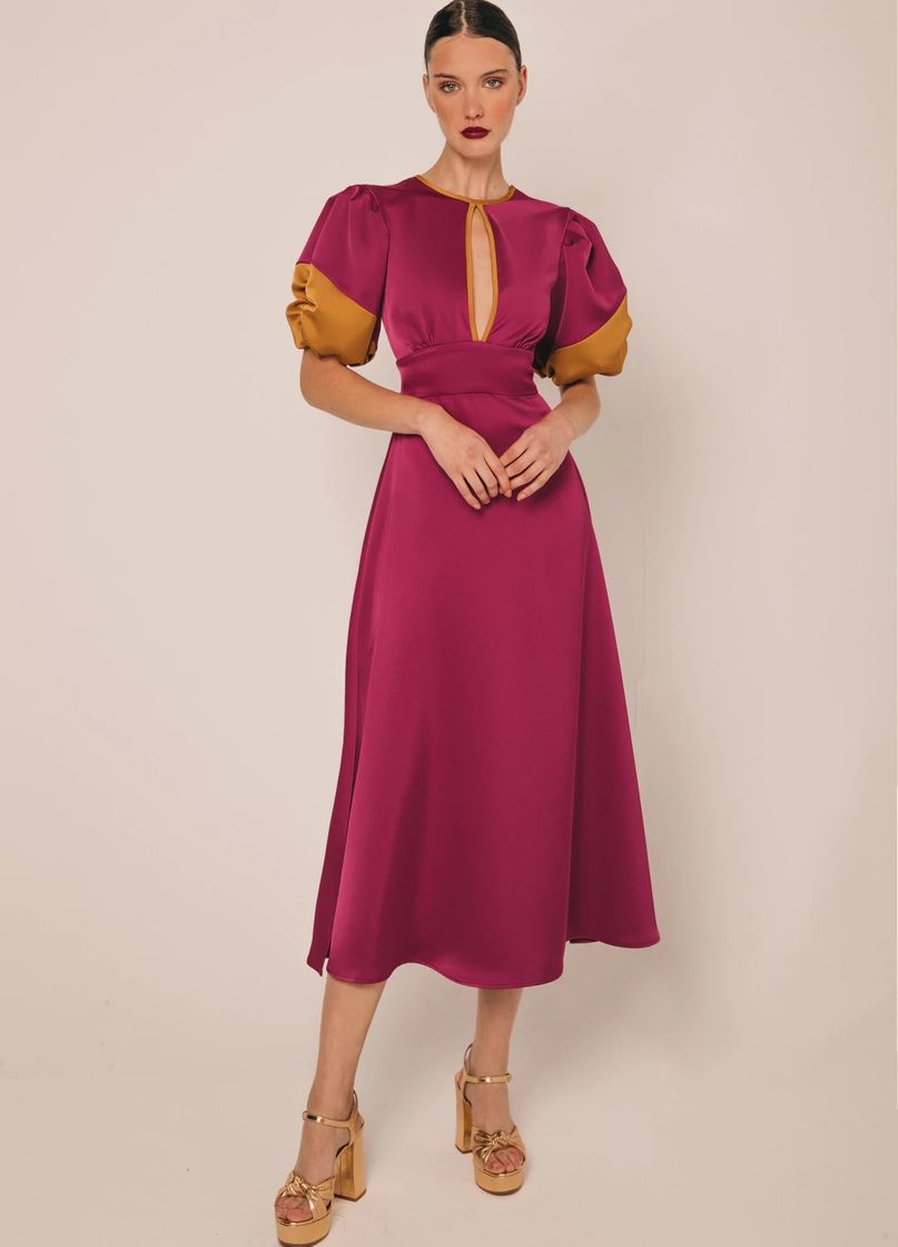 Social Vestido Hazel Cherubina