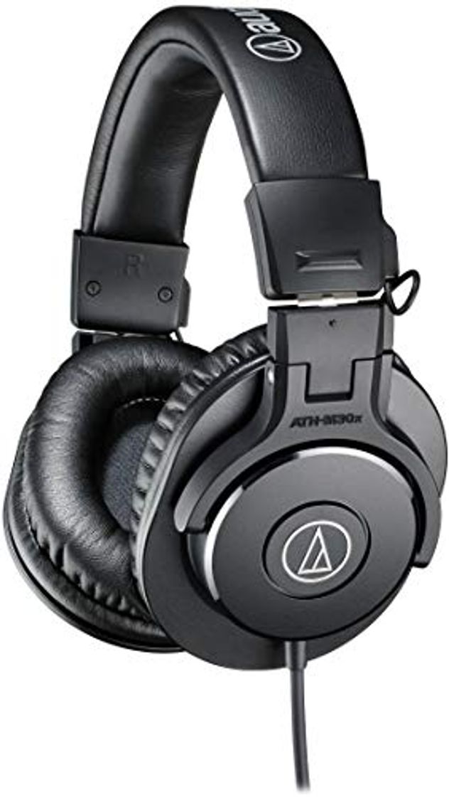 Electronic Audio-Technica ATH-M30X - Auriculares de diadema cerrados