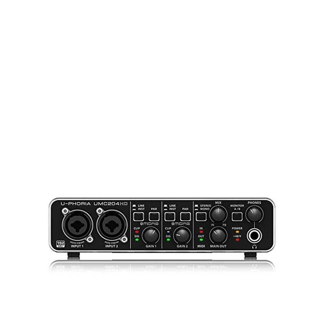 Electrónica Behringer UMC204HD