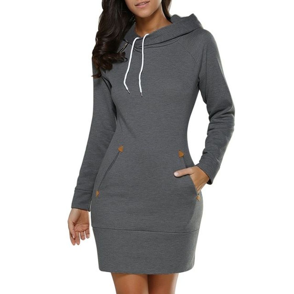 Moda SHOBDW Liquidación Venta Moda Mujer Sexy Nueva Otoño Invierno Sudadera con Capucha