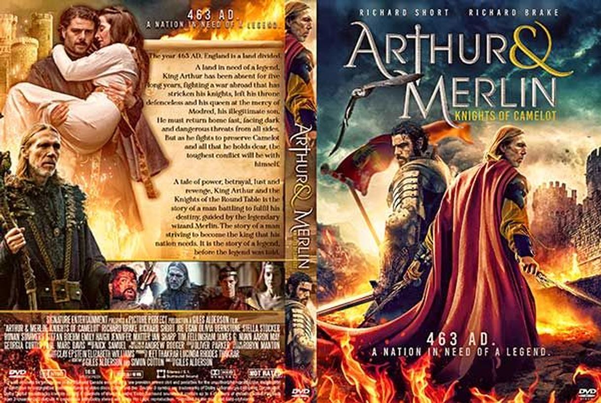 Movie Arturo y Merlín: Caballeros de Camelot