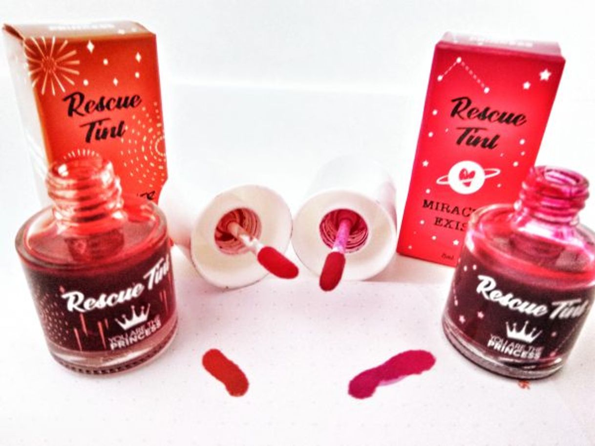 Productos Rescue Tint Tinte Mejillas y Labios You Are The Princess precio