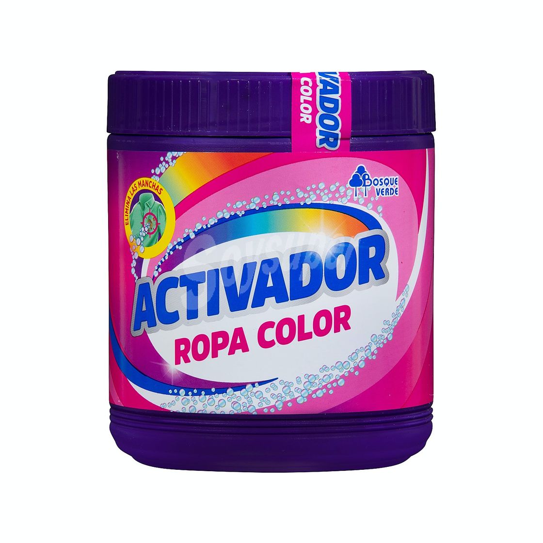 Producto Activador quitamanchas ropa color Bosque Verde en polvo