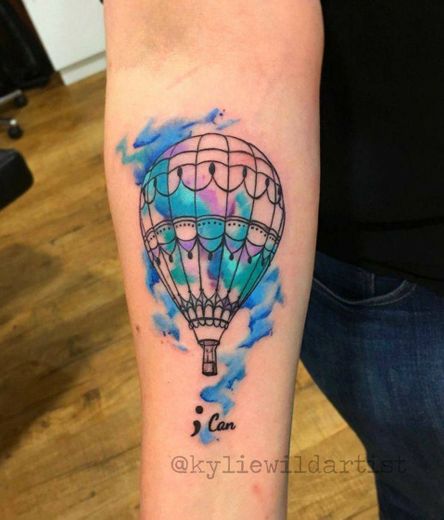 Tatoo balão 