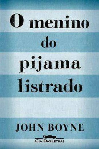 Livro O menino do pijama listrado