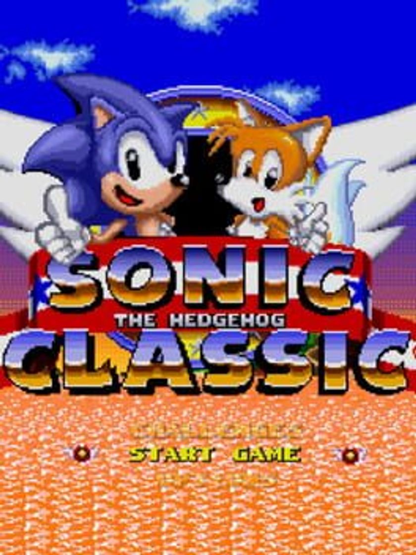 Videogames Sonic Classic