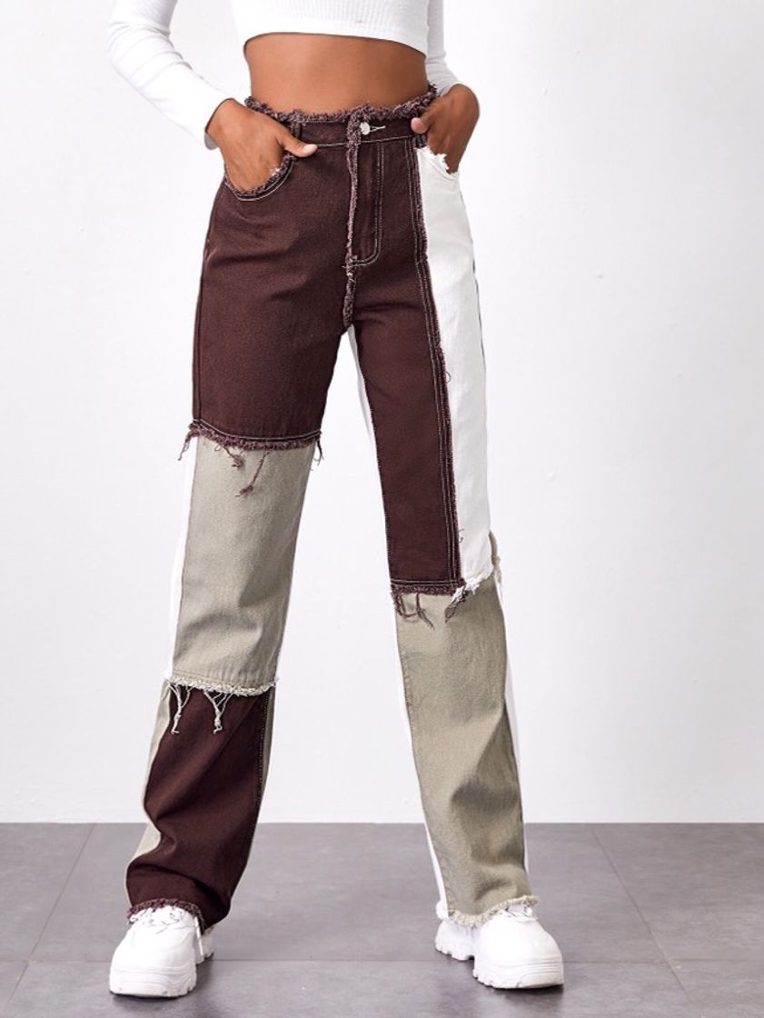 Fashion Calça jeans brown 