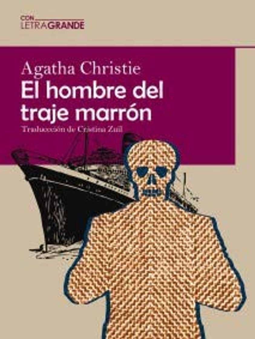 Book El hombre del traje marrón