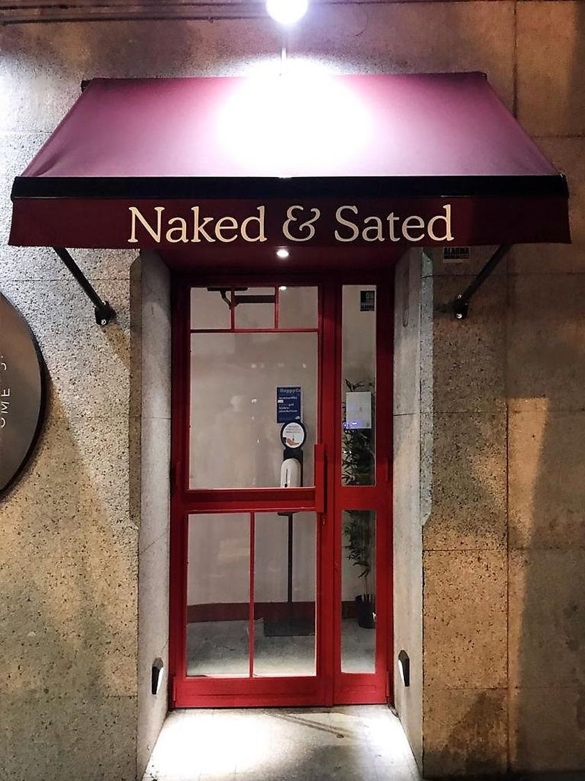 Restaurants Naked and Sated