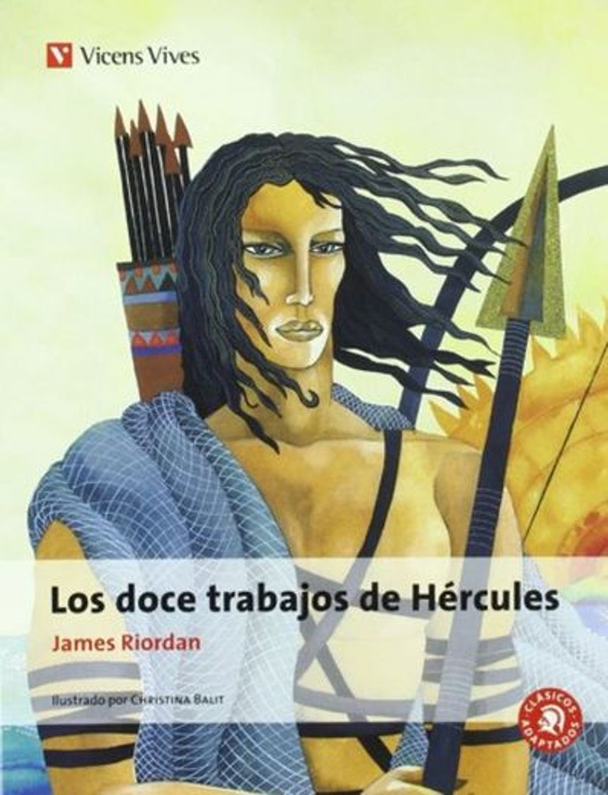 Libro Los Doce Trabajos De Hercules N/c