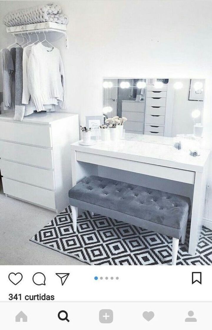 Moda  dressing table