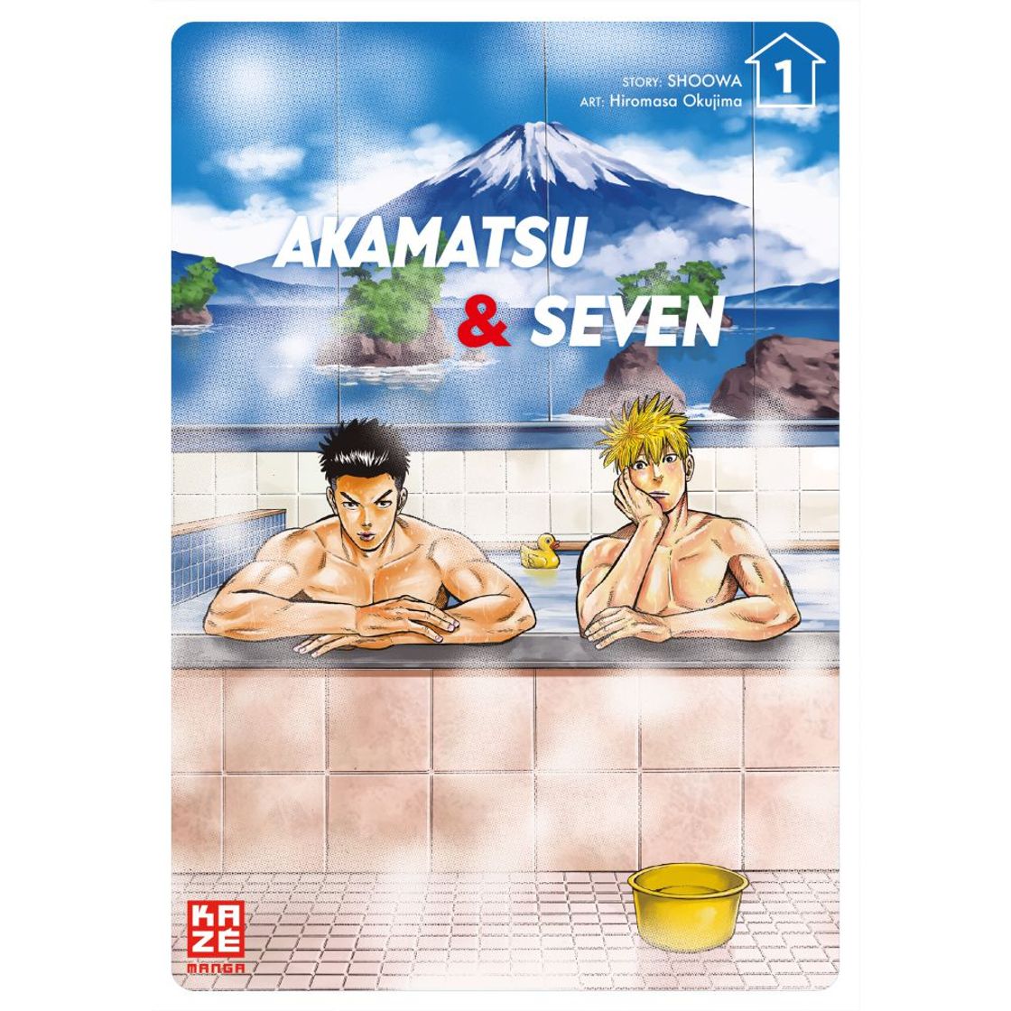 Books Akamatsu & Seven