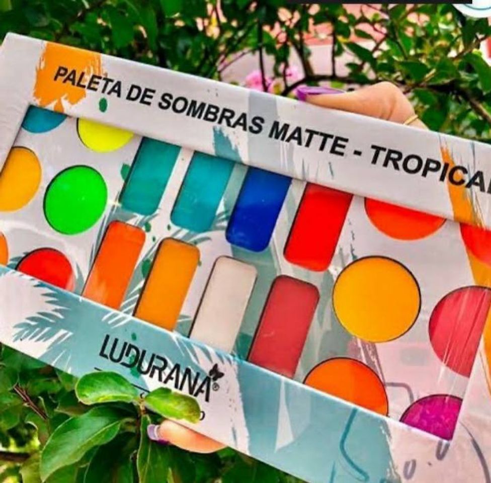 Fashion Paleta tropical Ludurana🤩