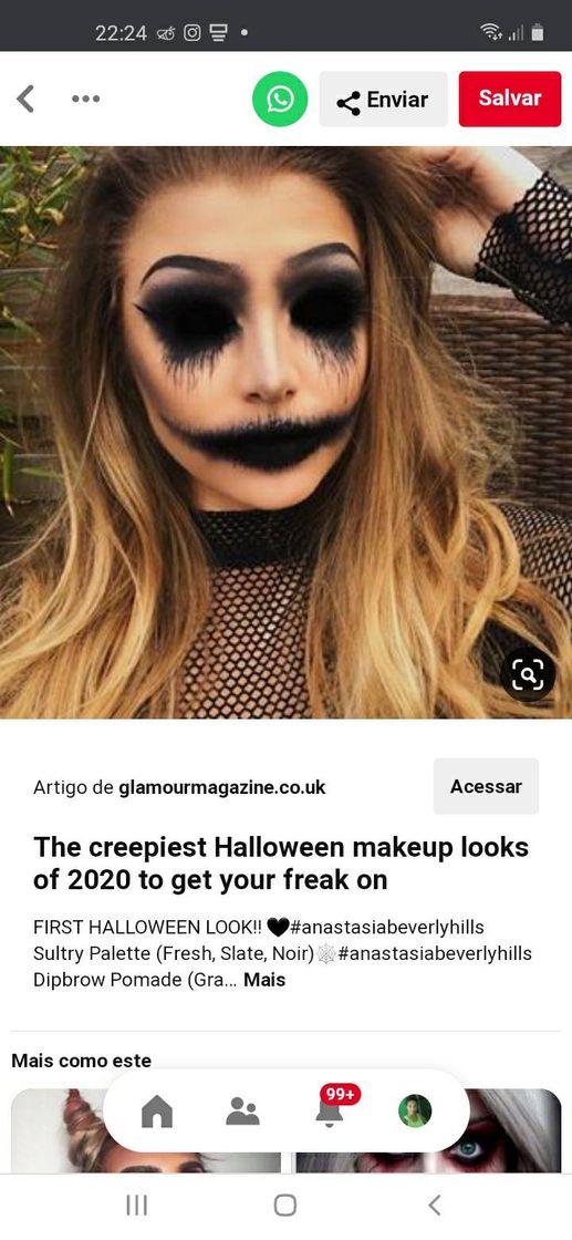 Moda Make halloween 2