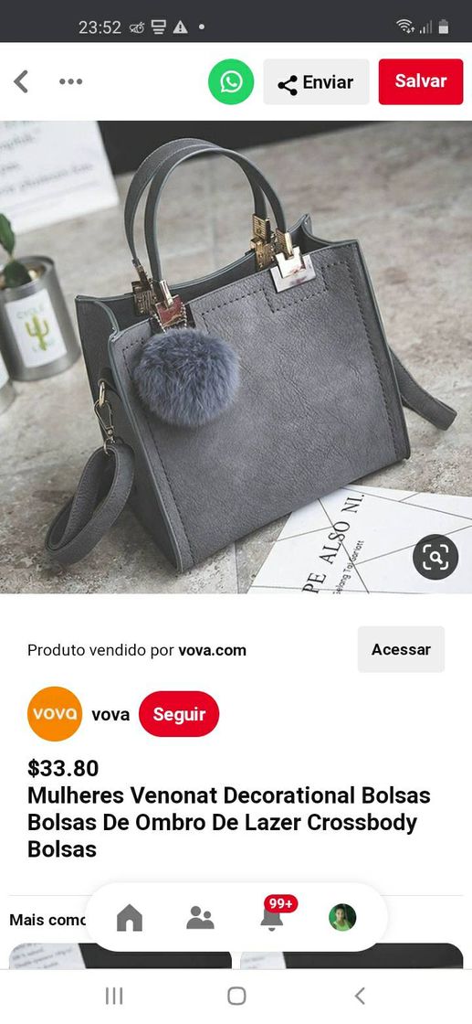 Fashion Bolsa basica