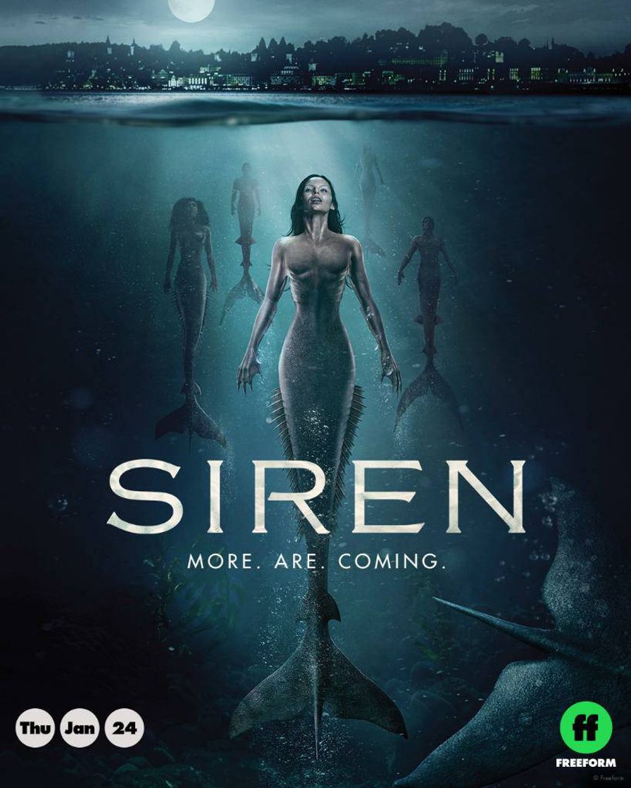 Moda siren trailer legendado da 3ª temporada que estréia 5 abril 2020