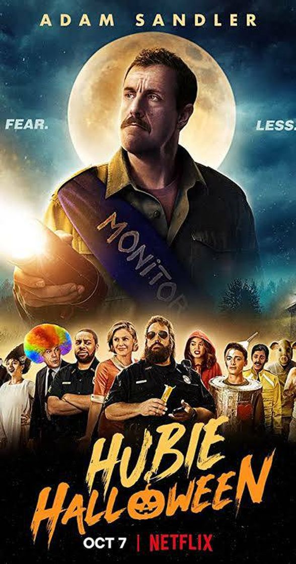 Moda Hubie Halloween starring Adam Sandler | Official Trailer - YouTube