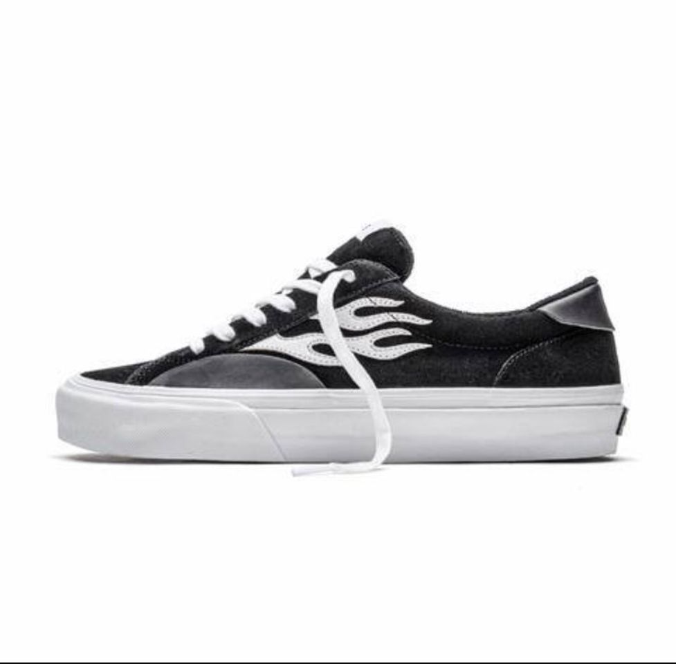 Moda Straye Flame B&W Suede