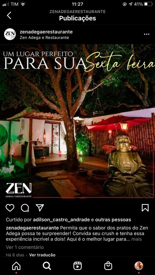 Restaurantes Zen Adega e Restaurante