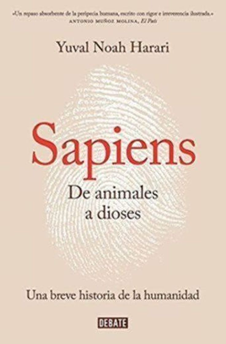 Libro Sapiens. De animales a dioses