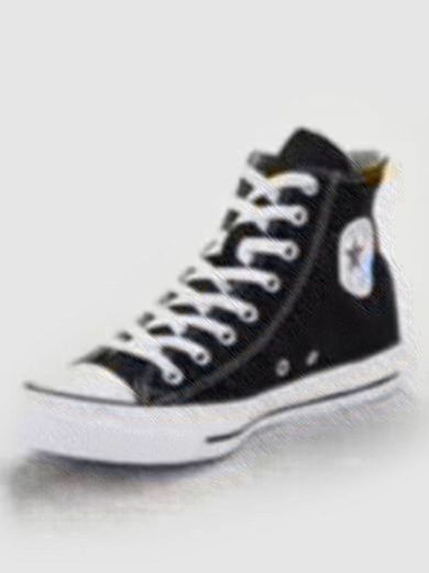 Moda Converse Chuck Taylor All Star Hi, Zapatillas Unisex Adulto, Negro