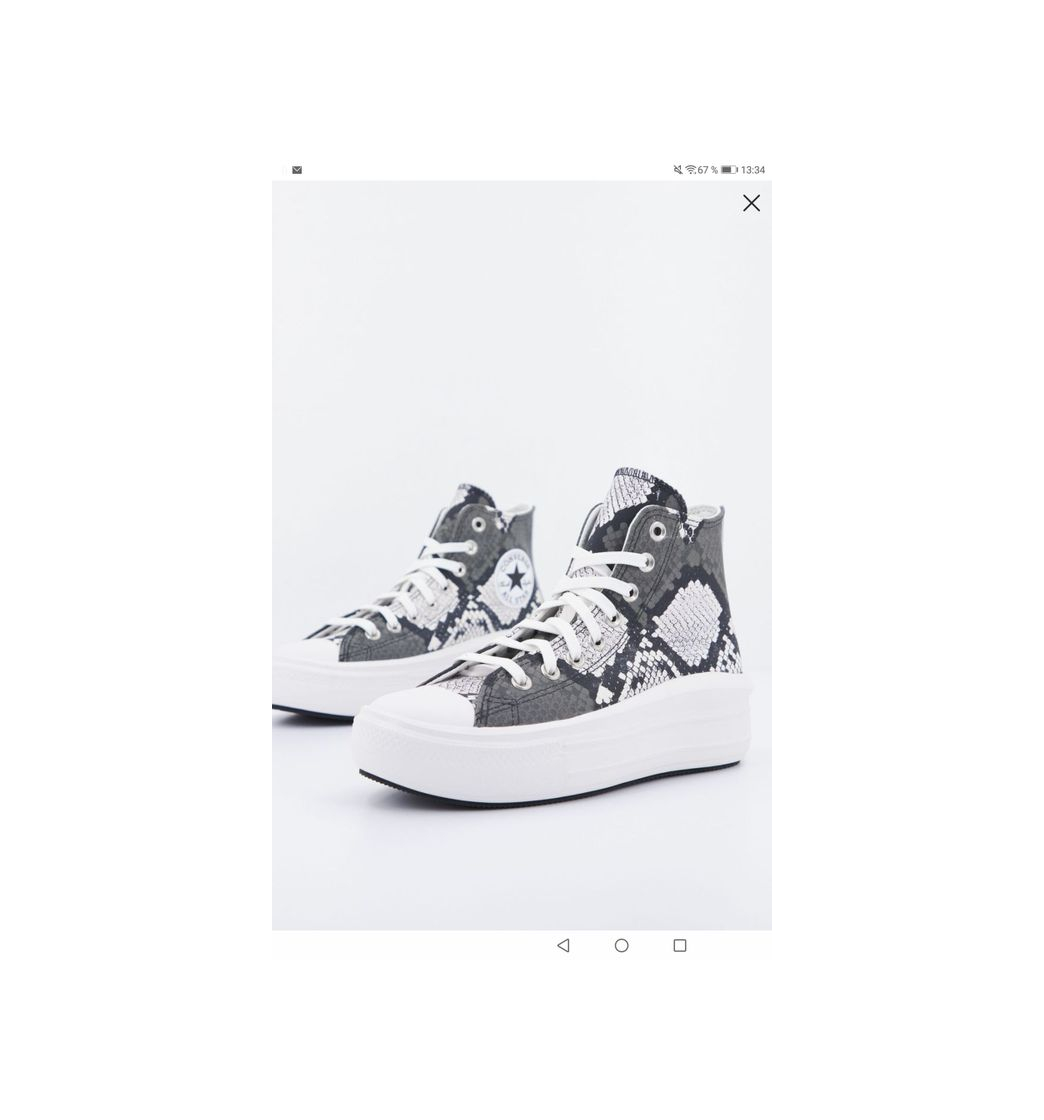 Fashion Converse reptile