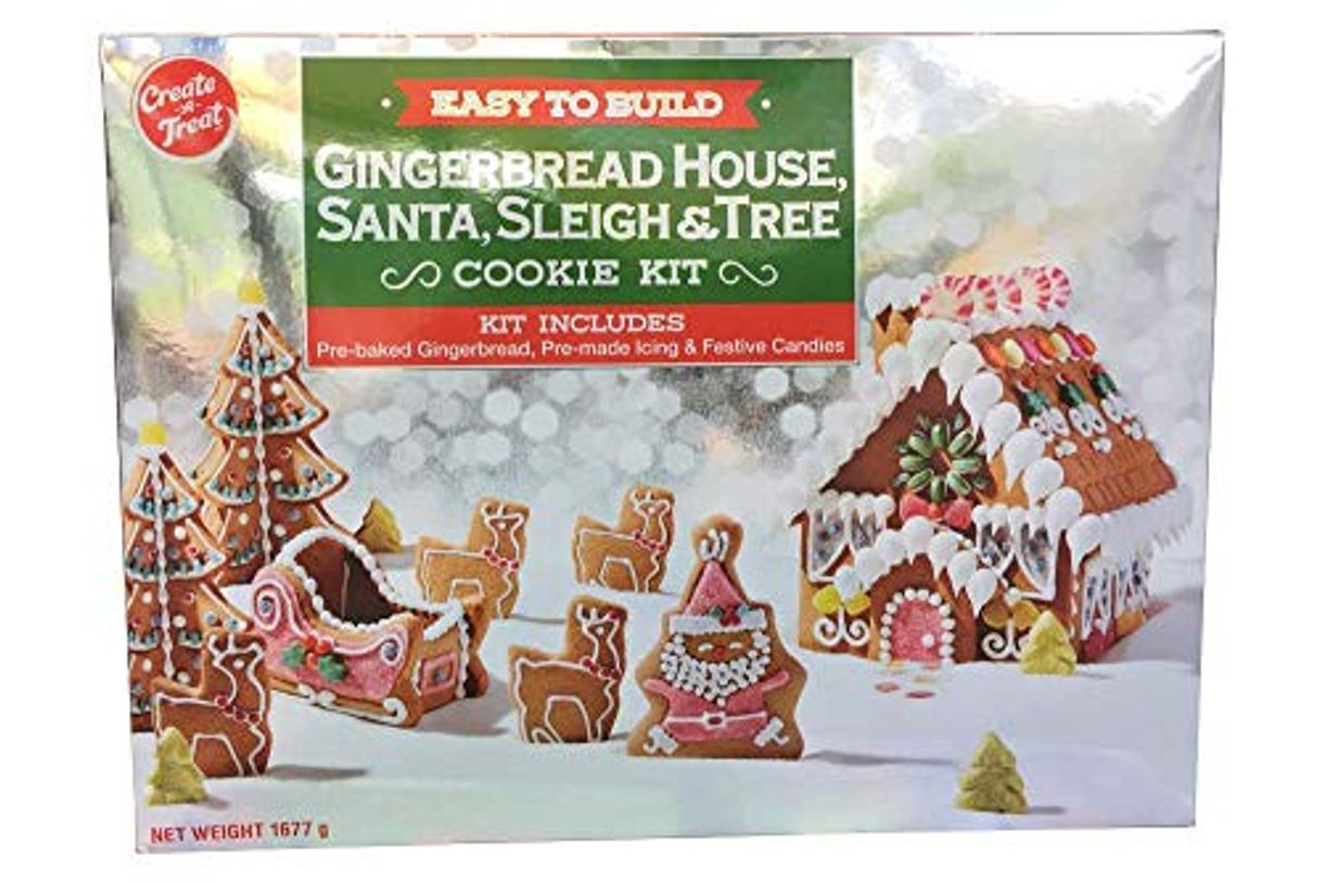 Product Kit de horneado de galletas festivas Gingerbread House