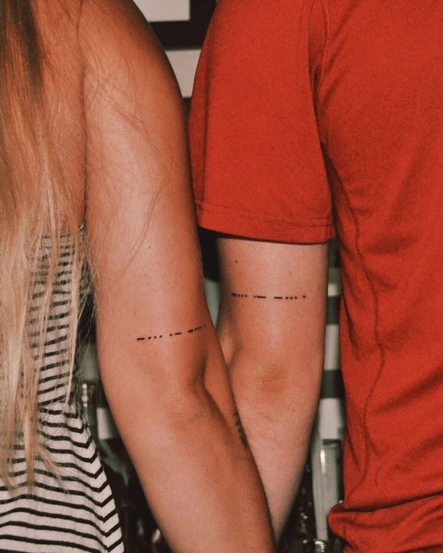 Fashion Tatuagem de casal