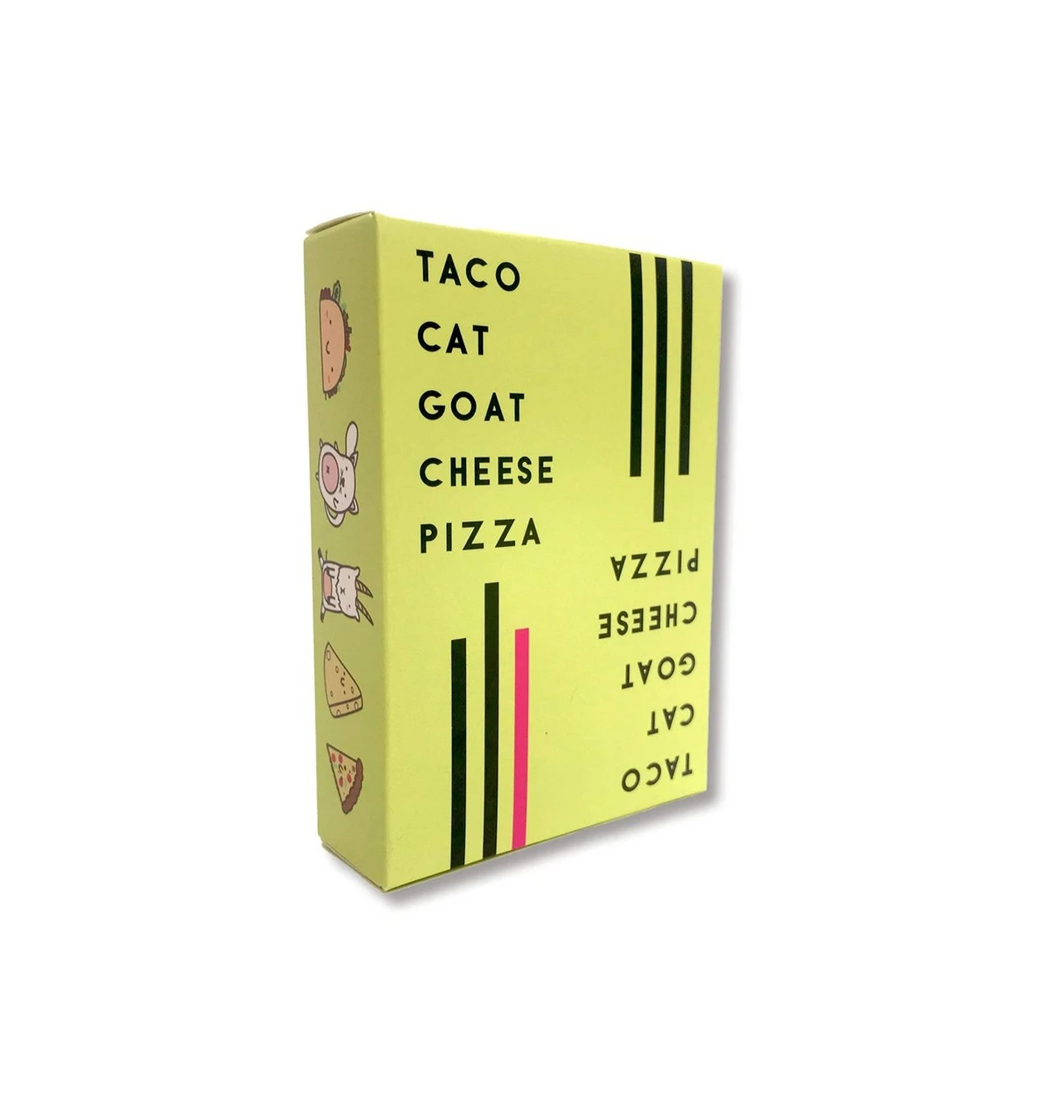 Producto Copia JUEGO Taco, gato, cabra, queso, pizza