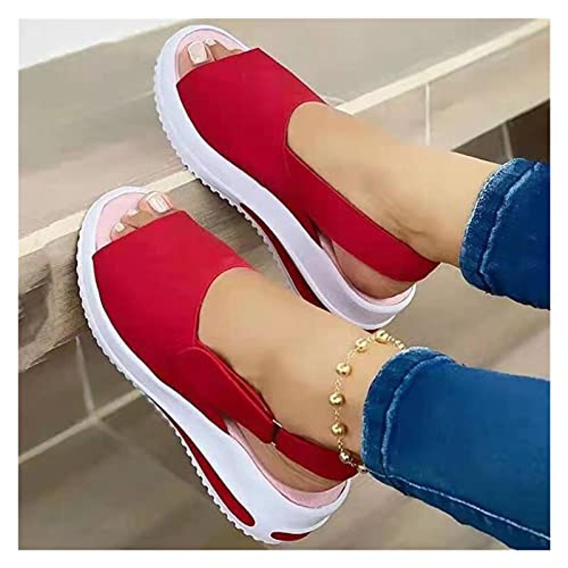 Social Chengcheng AIYISITELU 2021 Nova Mulher SANDÁLIAS DE Costura MACIA SANDÁLIAS CONFORTÁVEIS SANDÁLIAS Planas Mulheres Dedo DO PÉTO Aberto Sapatos DE Praia Mulher CALÇADO JJPPENG