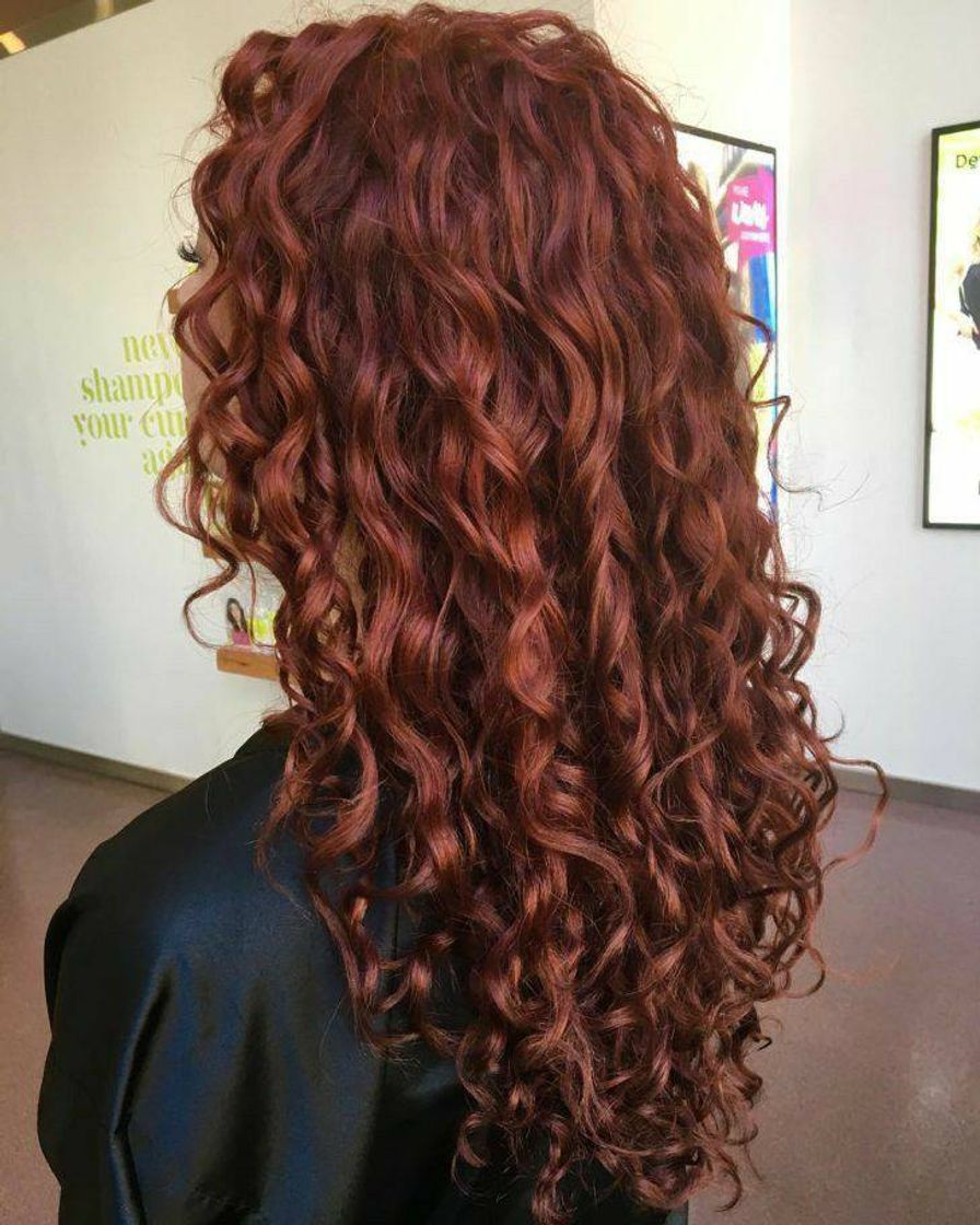 Social Cabelo ruivo