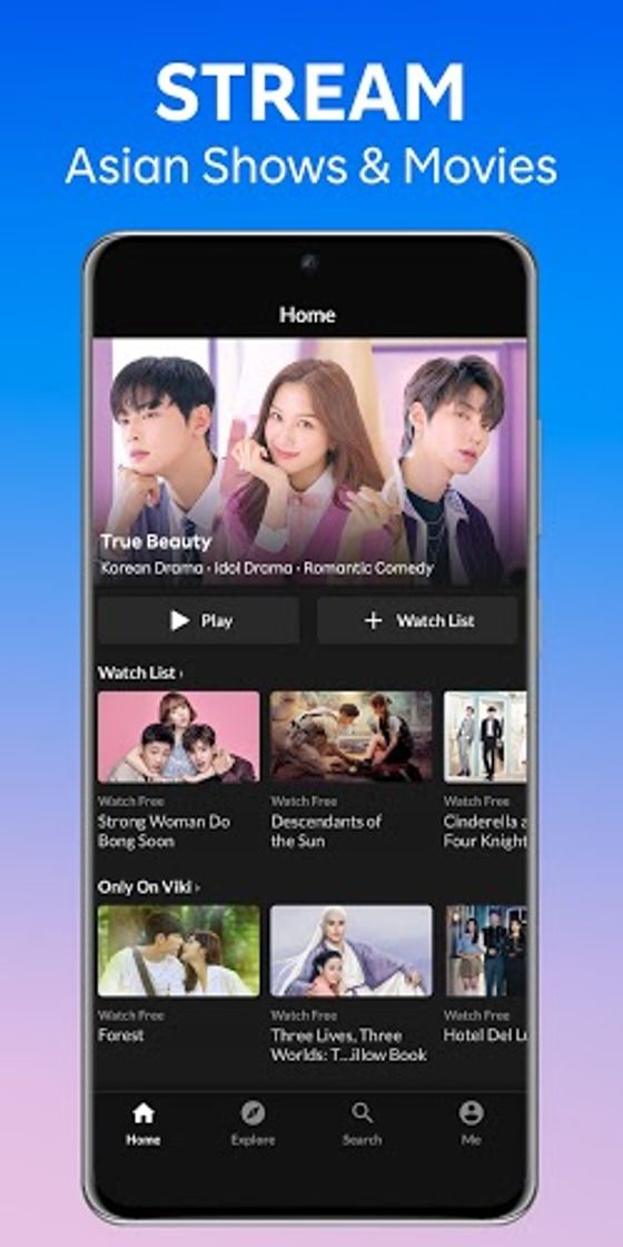 Moda Viki: Stream Asian TV Shows, Movies, and Kdramas - Google Play