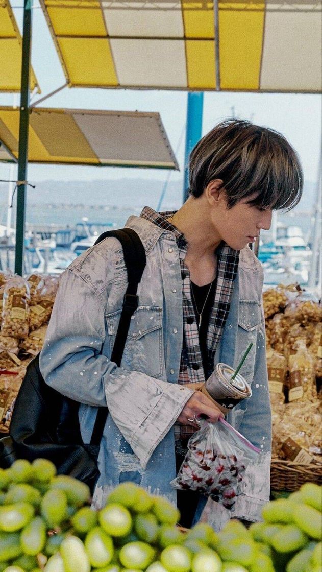 Fashion Taeyong boyfriend material