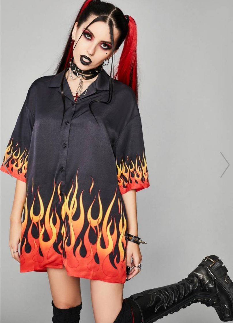 Moda Camisa de fuego