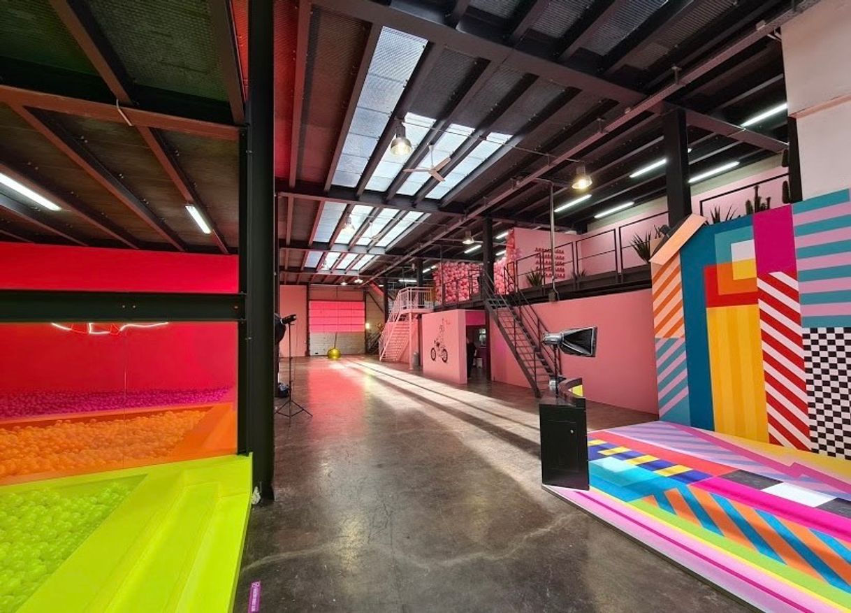 Lugares Supercandy Pop-Up Museum