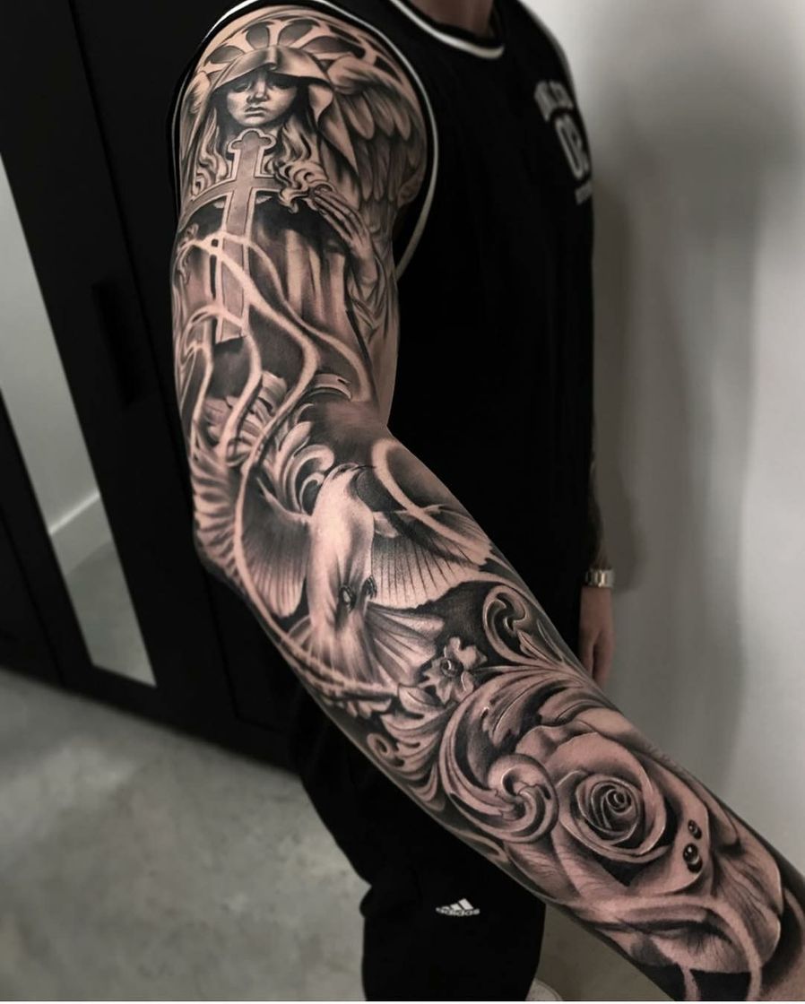 Social Tatoos mangas