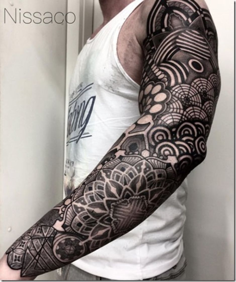 Social Tatoos mangas